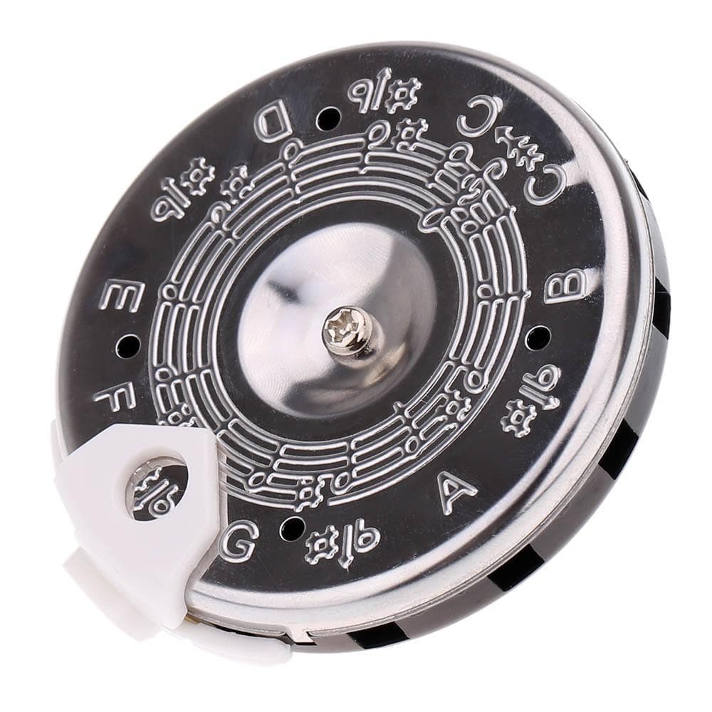 Alice A003AP PC-C Pitch Pipe 13 Afinador Cromático CC Seletor de Notas