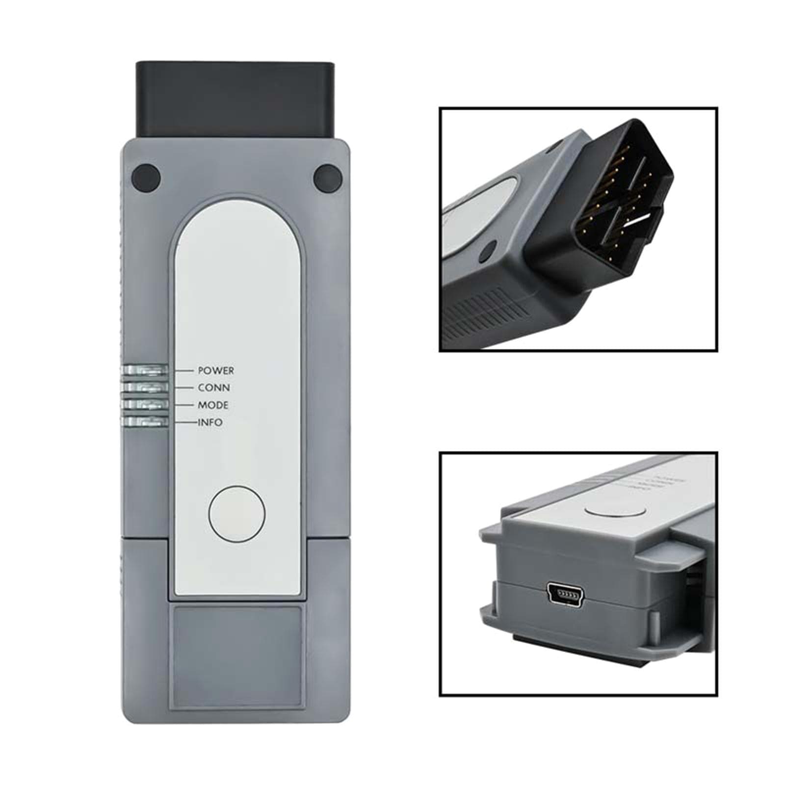 Scanner de diagnóstico de carro avançado Código de falha Eficiente Confiável Instrumento de reparo de manutenção de veículo Vas6154A DOIP