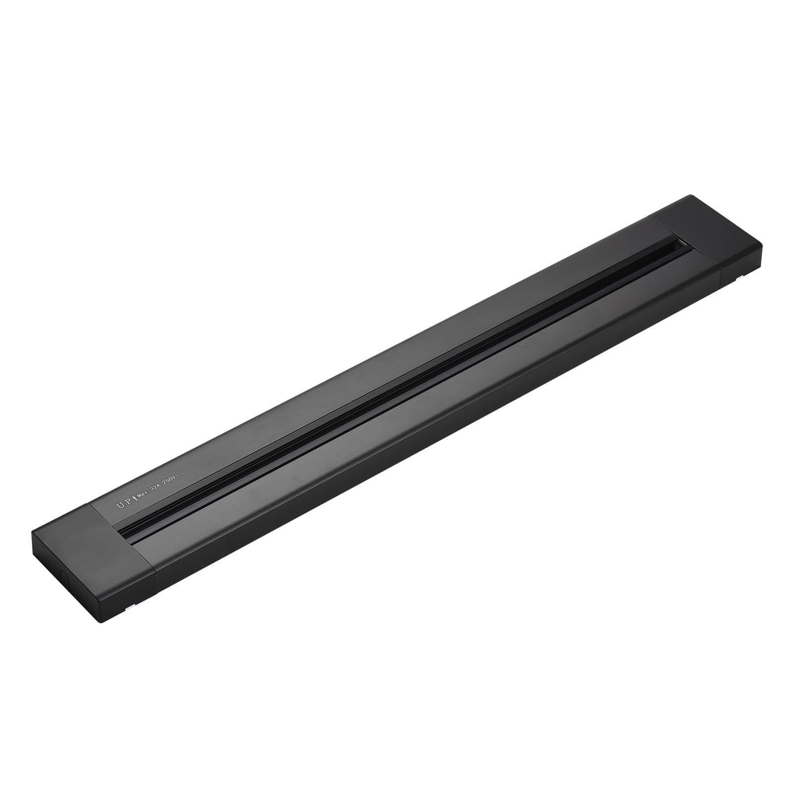 Sistema de trilha de tomada elétrica removível 8000W Sistema de trilha de alta potência Extensor de tomada de parede móvel preto