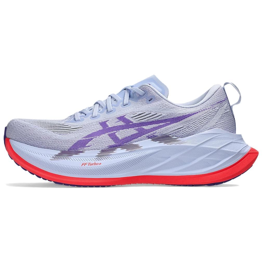 ASICS SUPERBLAST 2 Cano Baixo Maratona Corrida de Longa Distância Corridas Sapatos de Corrida Unissex Azul Claro 1013A142-401 cm