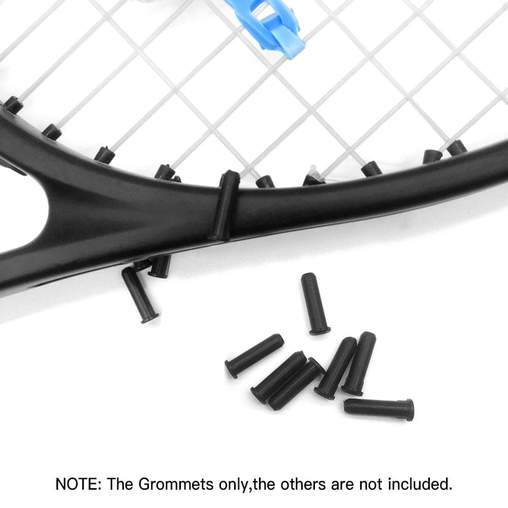 15 pçs raquete de tênis grommets protetor de corda de raquete de tênis acessórios