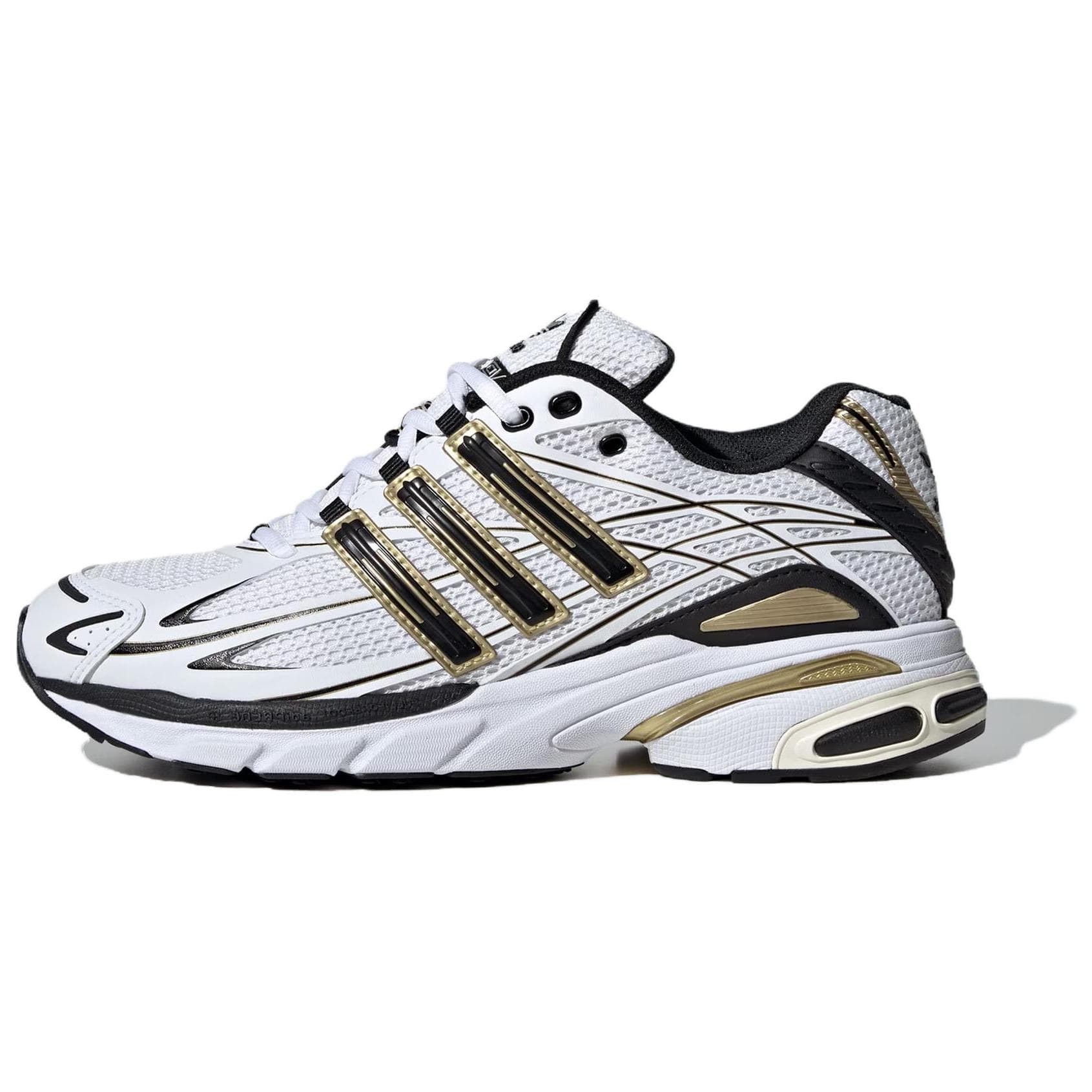 Tênis Adidas Adistar Cushion 'Branco Preto Dourado Metálico' IH3386 cm branco