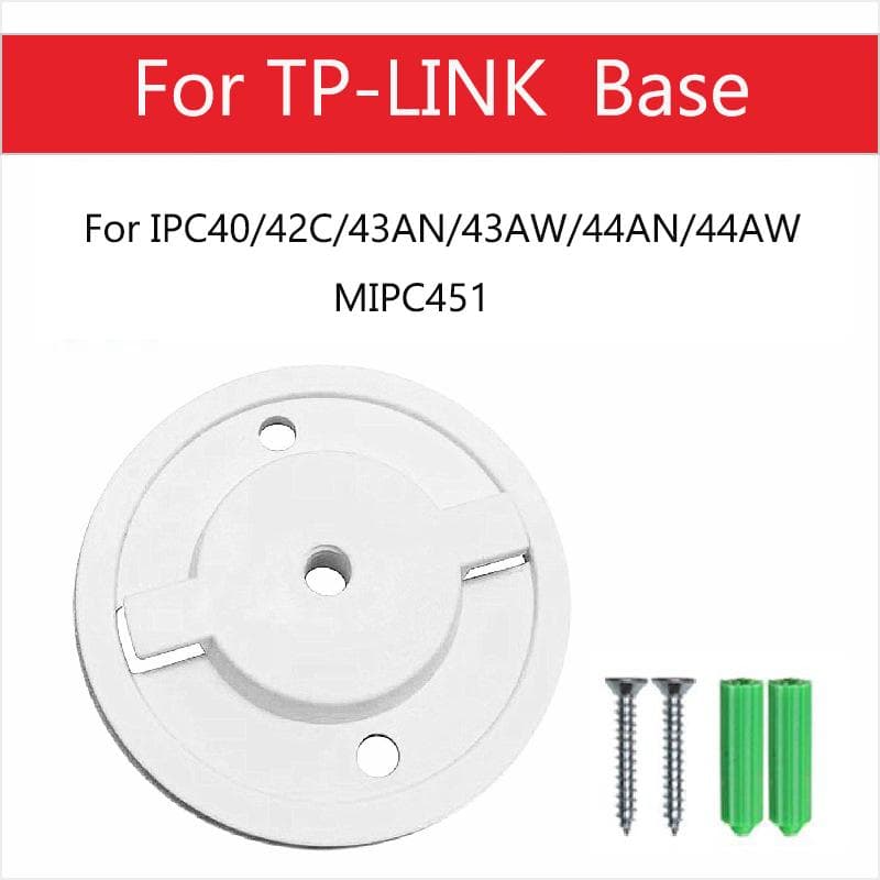 Base de Suporte de Elevação para Câmera de Vídeo Interface 1/4 para Xiaomi Mijia TP-LINK Câmera Inteligente Base de Montagem na Parede Base PTZ