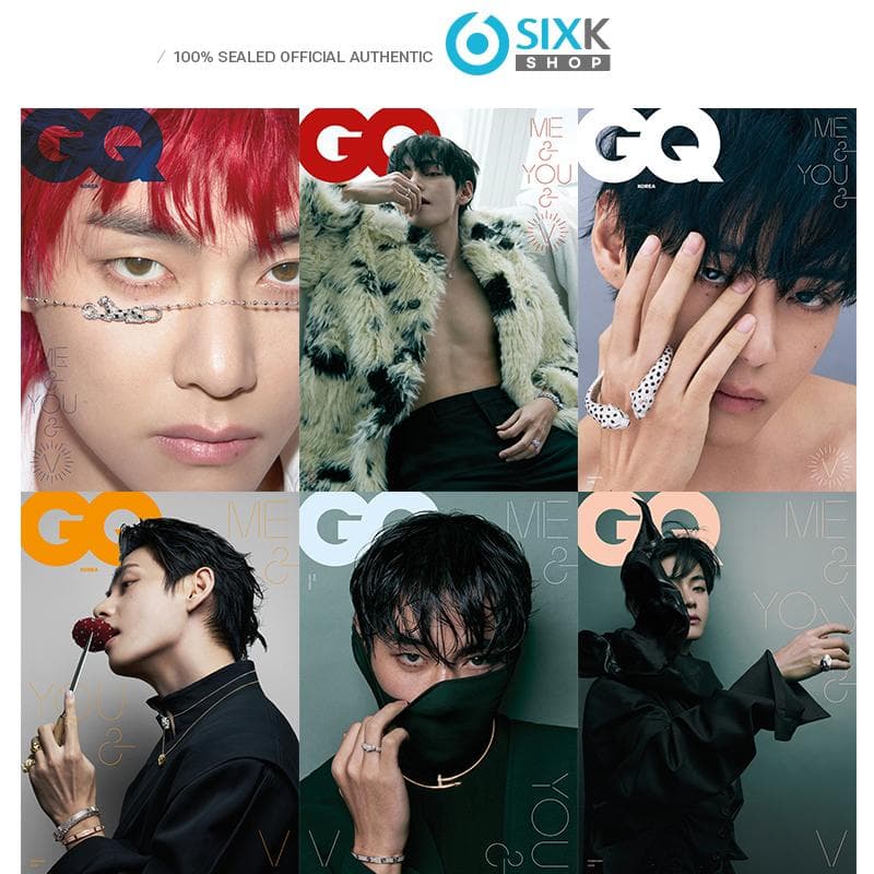 GQ - V (BTS) CAPA [edição de FEB 2026] Com Tradução