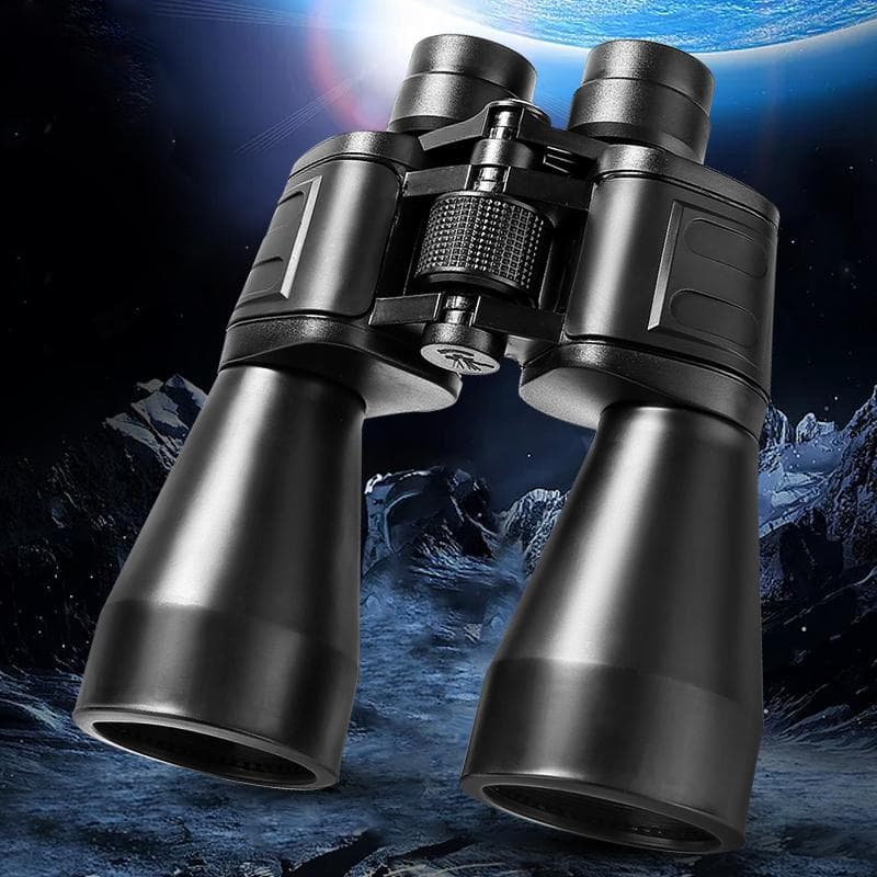 Binóculos poderosos profissionais com zoom de 10-380x100, longo alcance, 50000m, monocular hd, grande alcance, telescópio, à prova d'água,