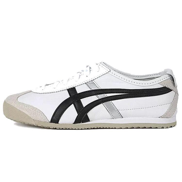 Tênis Unissex Onitsuka Tiger Mexico 66 Branco Prata Preto DL408-0190 cm