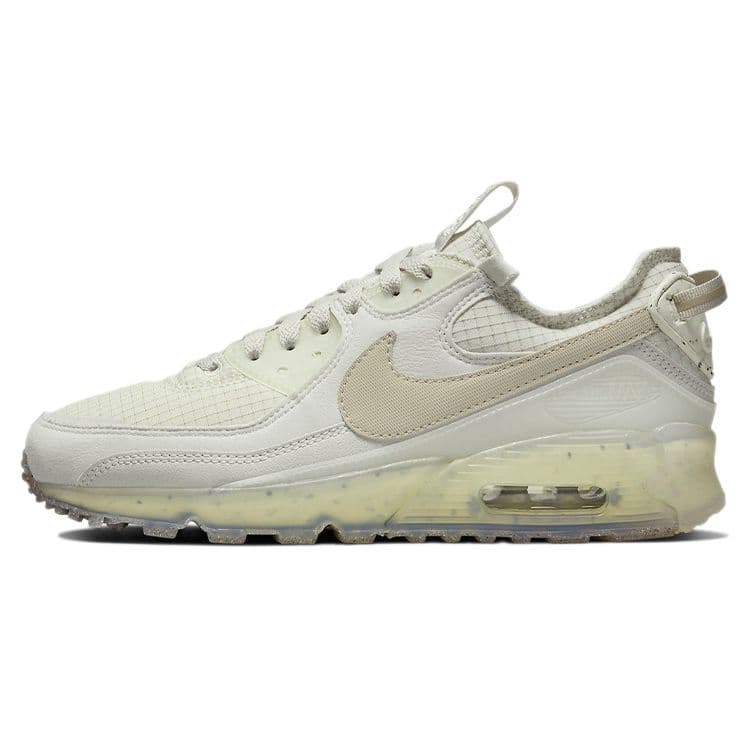 Nike Air Max Terrascape 90 Light Bone Tênis Feminino Marrom Rattan Caxemira DC9450-001 cm
