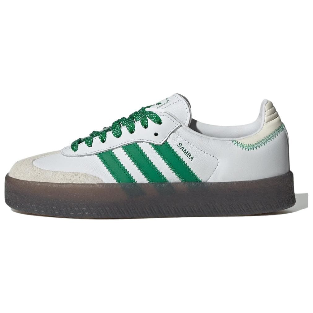 Tênis Feminino Adidas Sambae 'White Green Gum' Feminino IE9105 cm