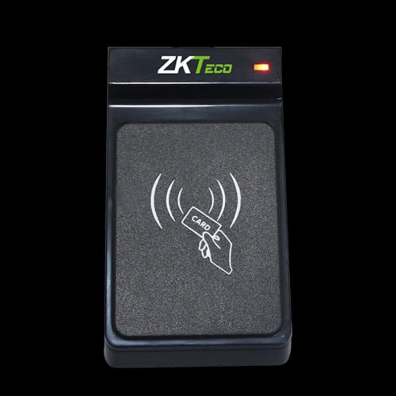 Emissor de Cartões de Controle de Acesso ZKTeco CR20M Plugue CN (adaptador incluso)