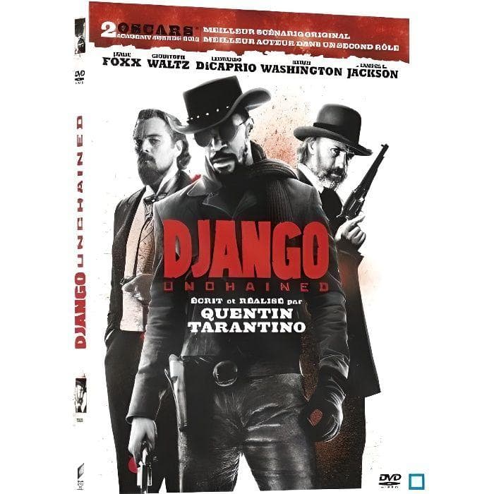 DVD Django Livre