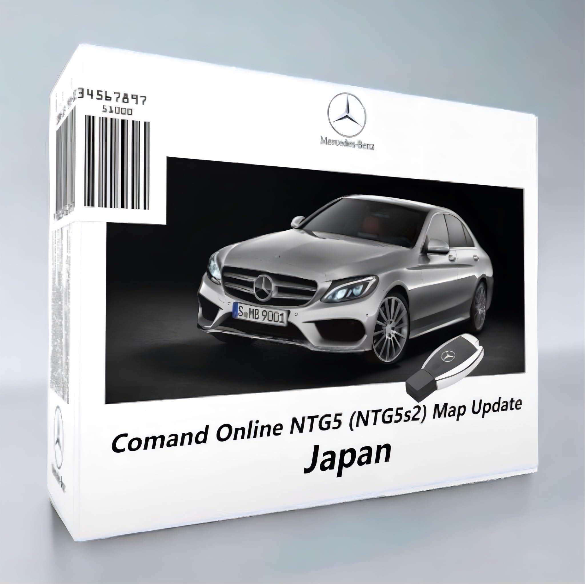 / Mercedes-Benz / Atualização de Mapa Software de Navegação / Para NTG5 star2 / (5s2/5.2)/W205/W222/C217/X253/C253/W447/C190/Outros