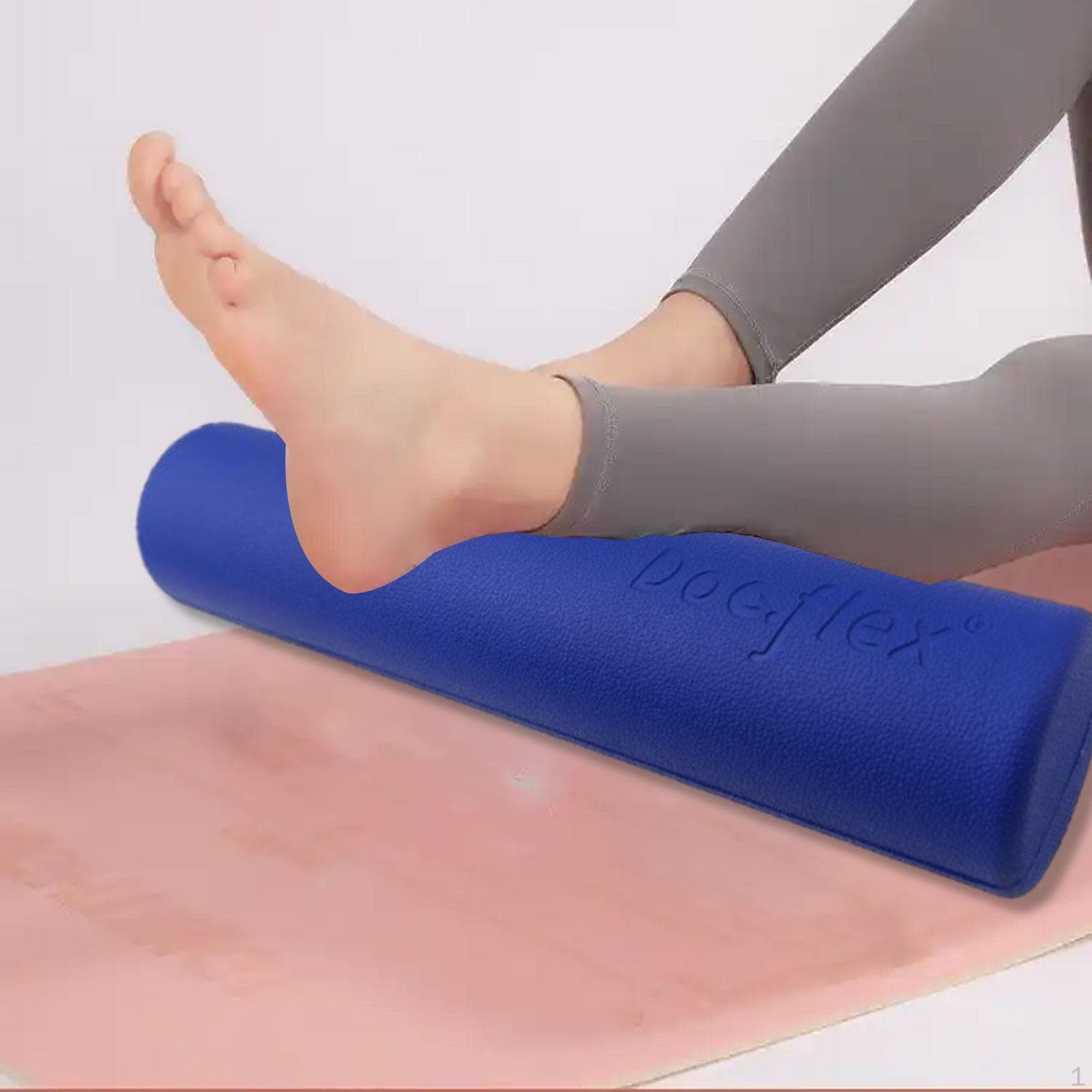 Equipamento de Massagem Profunda Rolo Macio para Costas Músculo para Pilates Exercícios de Fitness para Pernas