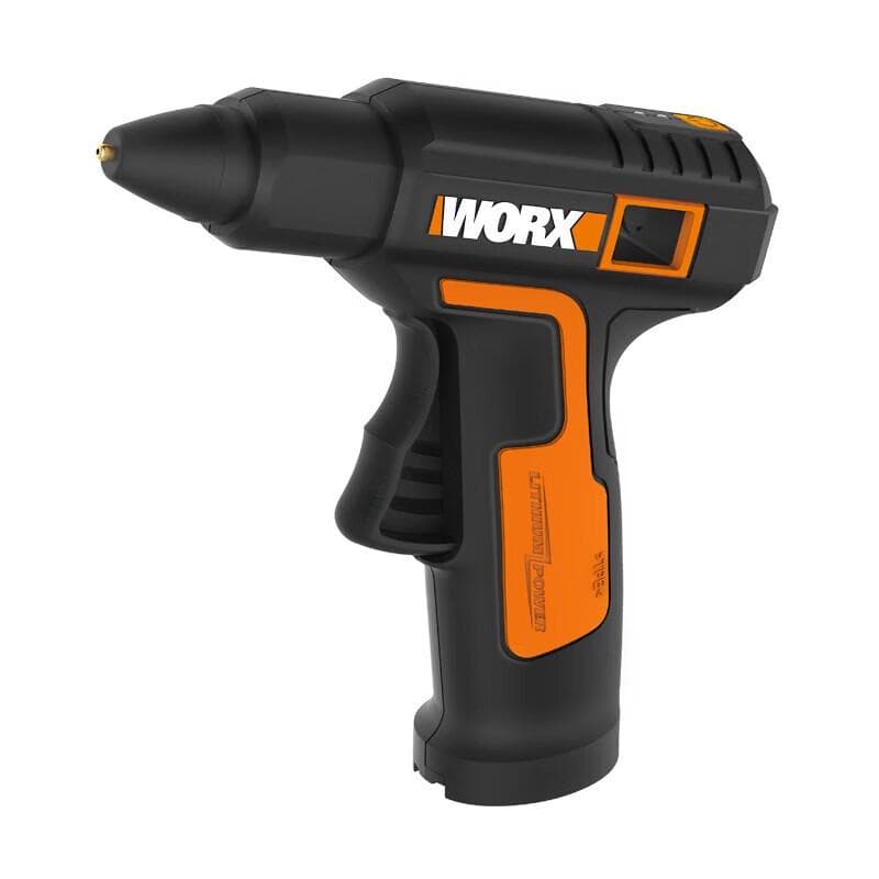 Pistola de Cola Quente a Bateria Worx WX890 Plugue CN (adaptador incluso)