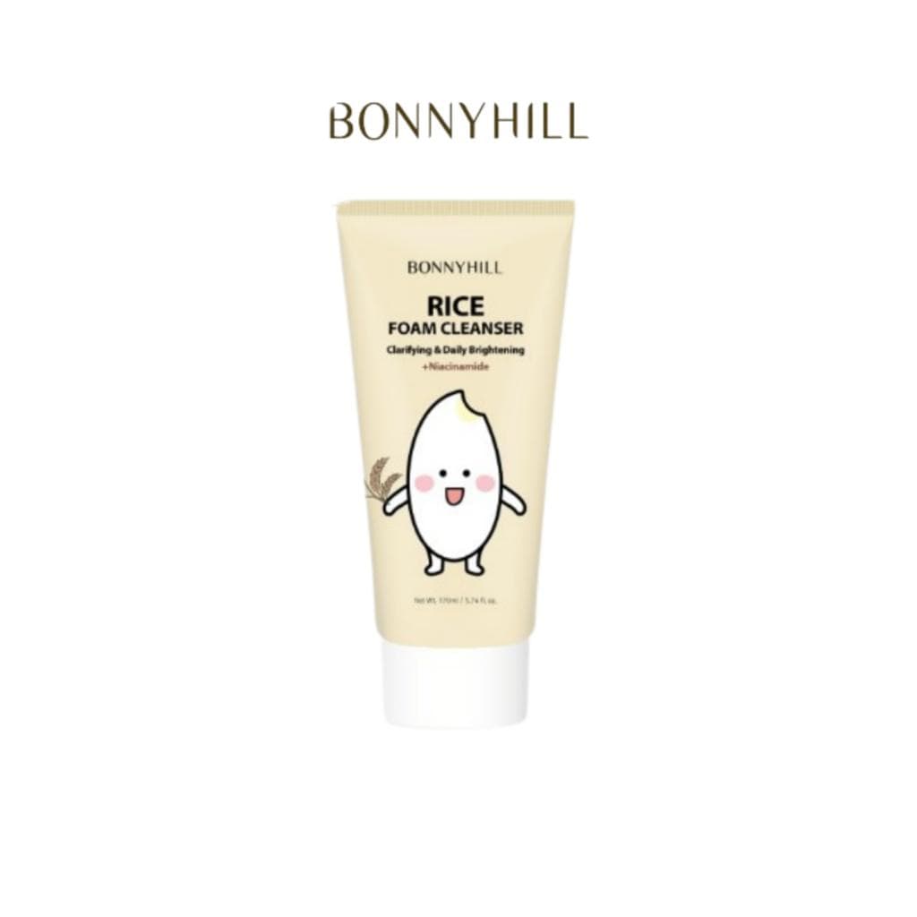 [BONNYHILL] Espuma de Limpeza de Arroz 170ml