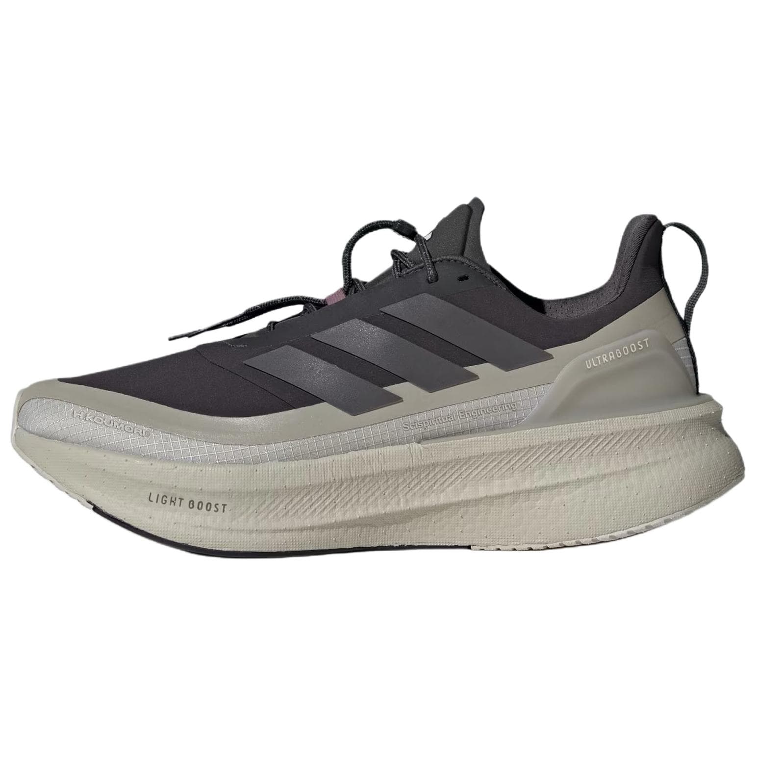 Adidas X H.Koumori Ultraboost 5.0 Tênis de Corrida Confortáveis para Calçar Masculino Preto Cinza JS2439 cm