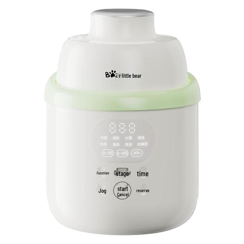 Processador Multifuncional de Comida de Bebê Urso