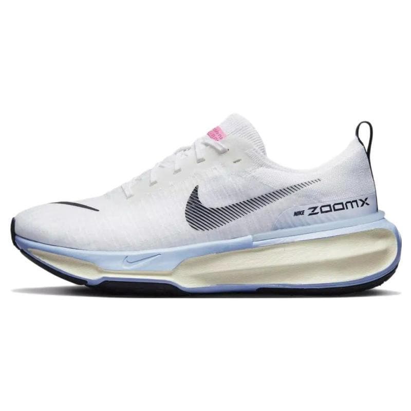 Tênis casual Nike ZoomX Invincible Run Flyknit 3 'Branco Cobalt Bliss' DR2615-100 cm