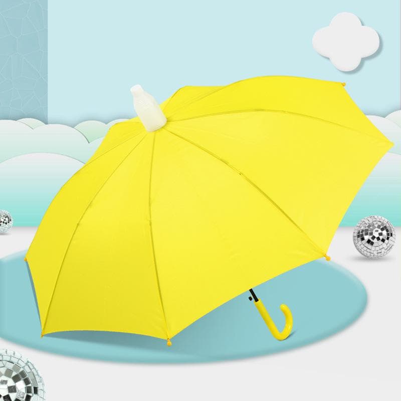 Guarda-chuvas Automáticos para Crianças: Estampas Personalizadas, Design de Cabo Longo para Alunos do Jardim de Infância