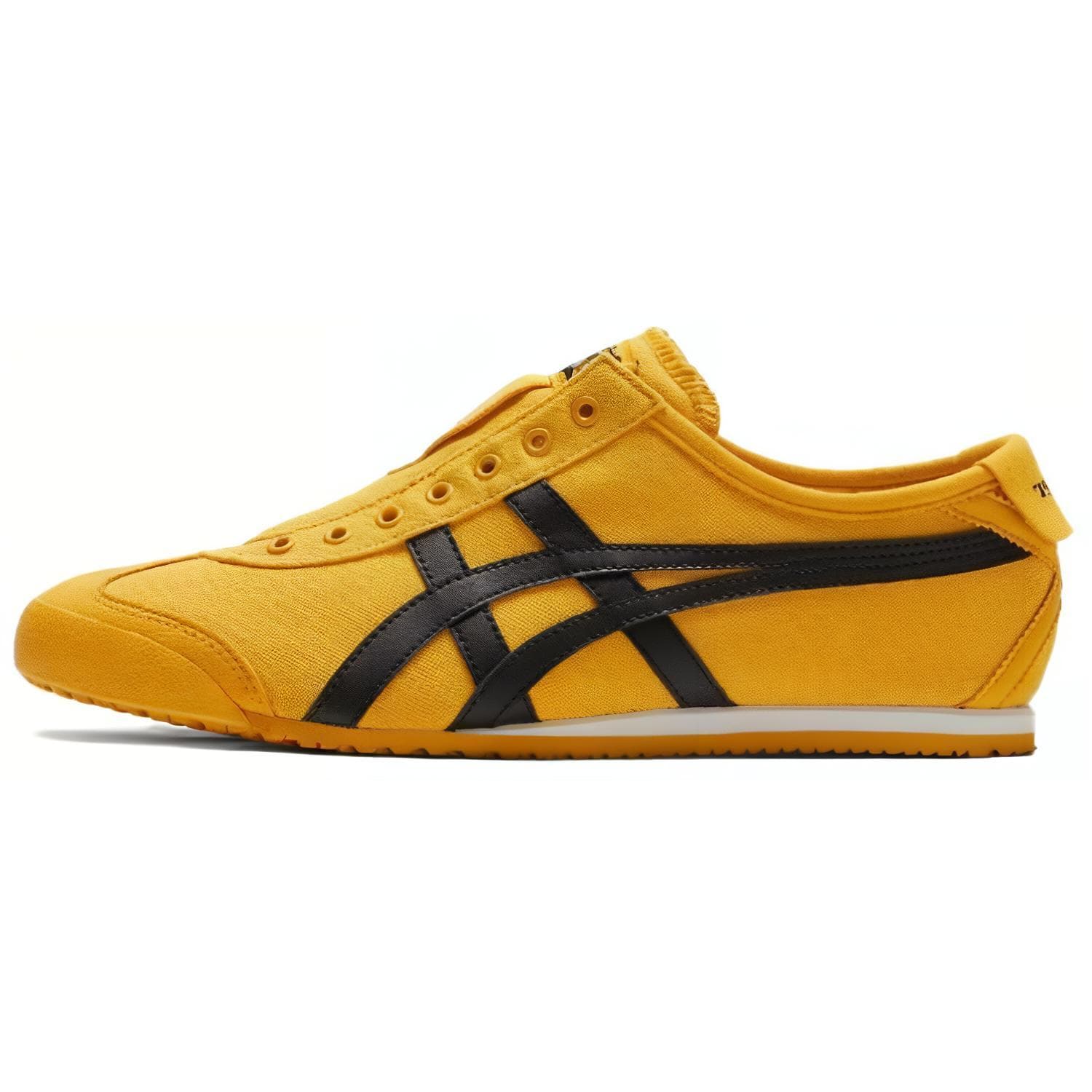 Tênis Unissex Onitsuka Tiger Mexico 66 Slip-On Amarelo Preto 1183A746-751 cm