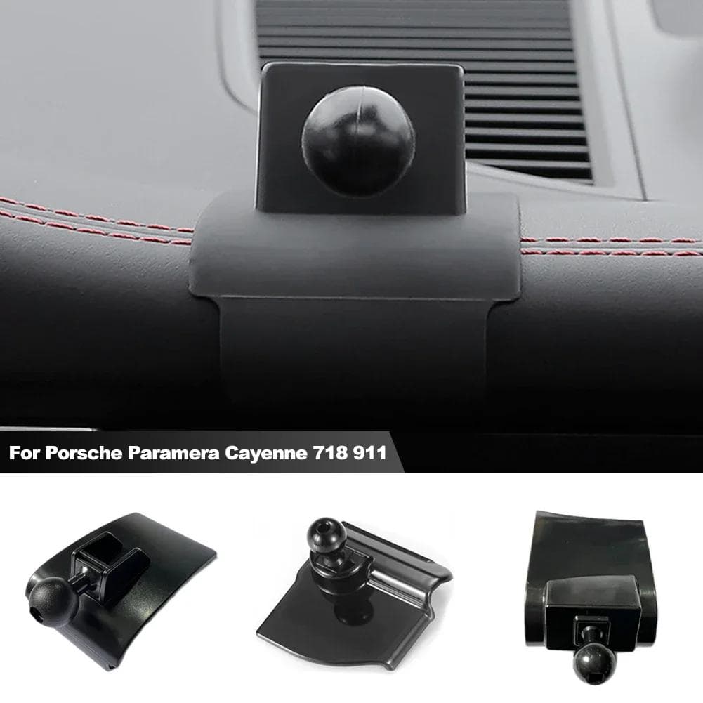 Suporte de Telefone para Carro Suporte Automático para Saída de Ar Montagem no Painel Suporte Fixo Base Dedicada Para Porsche 718 918 Macan Cayenne