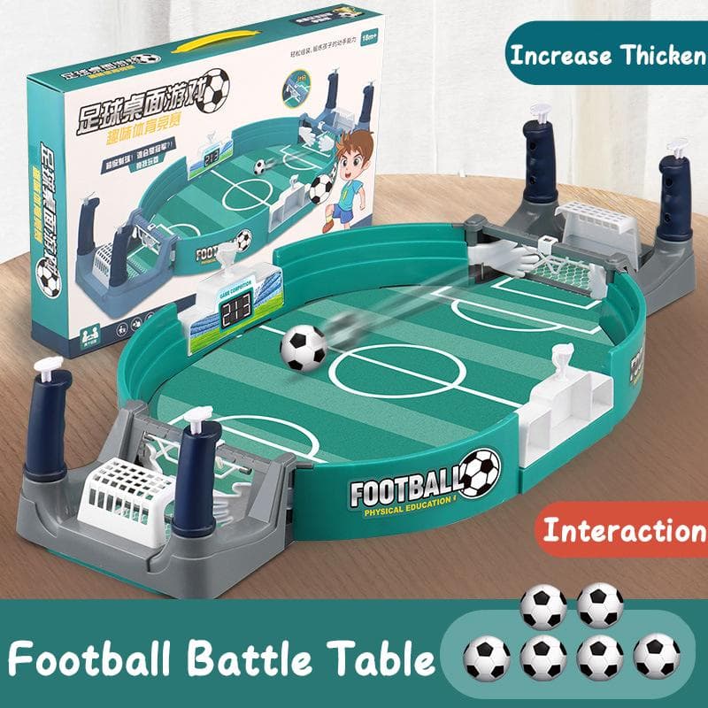 Novo jogo de tabuleiro de futebol de mesa para festa de família brinquedos de futebol de mesa crianças meninos jogo de cérebro ao ar livre