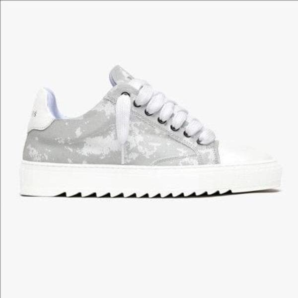 Sapatos Esportivos Casuais Serrilhados Antiderrapantes Jeans Rasgado Base Grossa Sapatos cm caqui