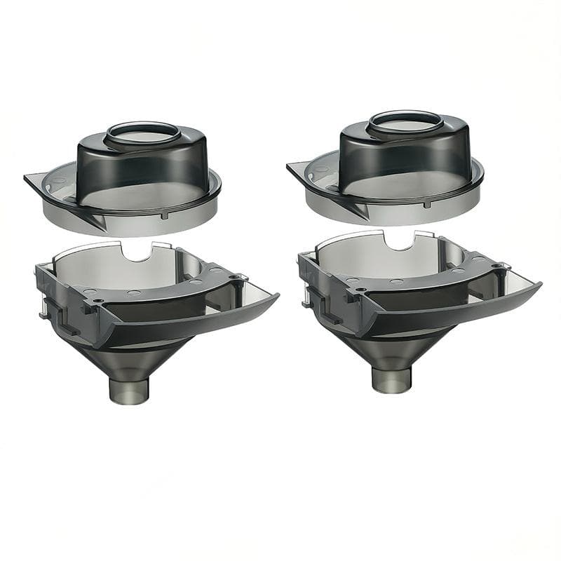 1 Conjunto Acessórios DIY Peças de Reposição Funil e Tampa Para Baby Brezza Para Dispensador de Fórmula para Bebê