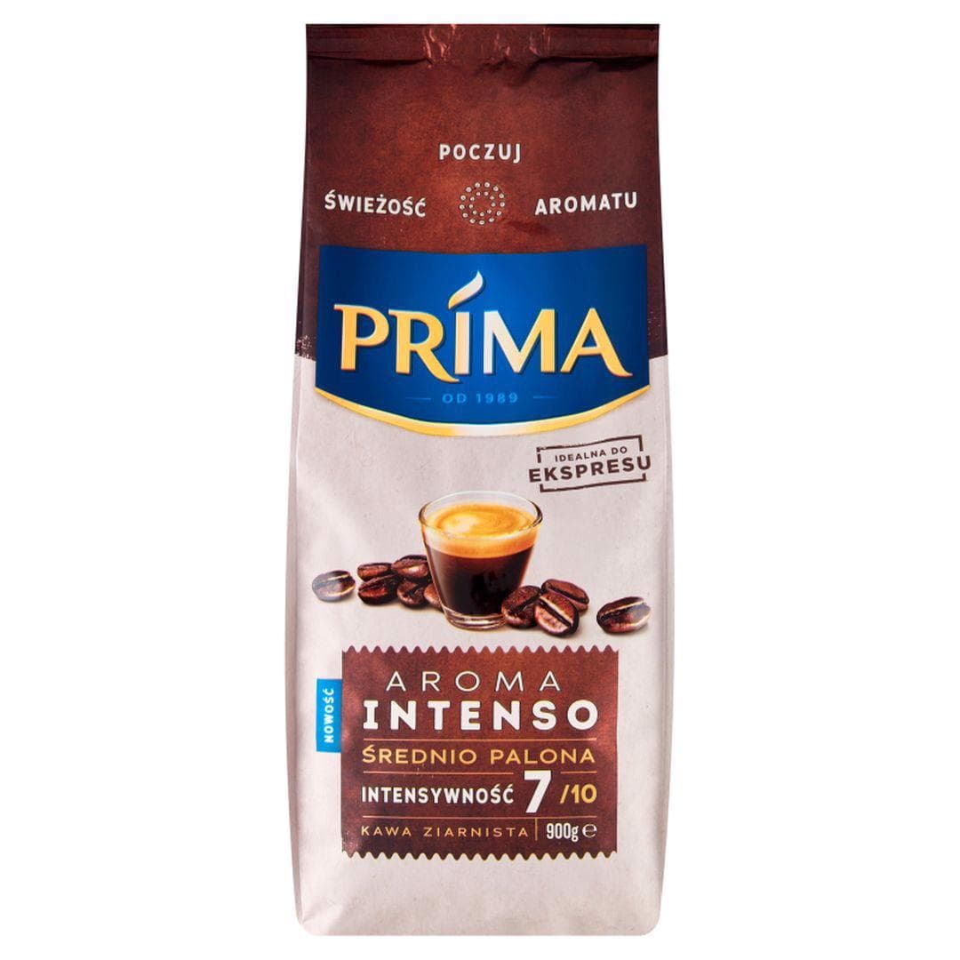 Prima Aroma Intenso Kawa Ziarnista 900 G