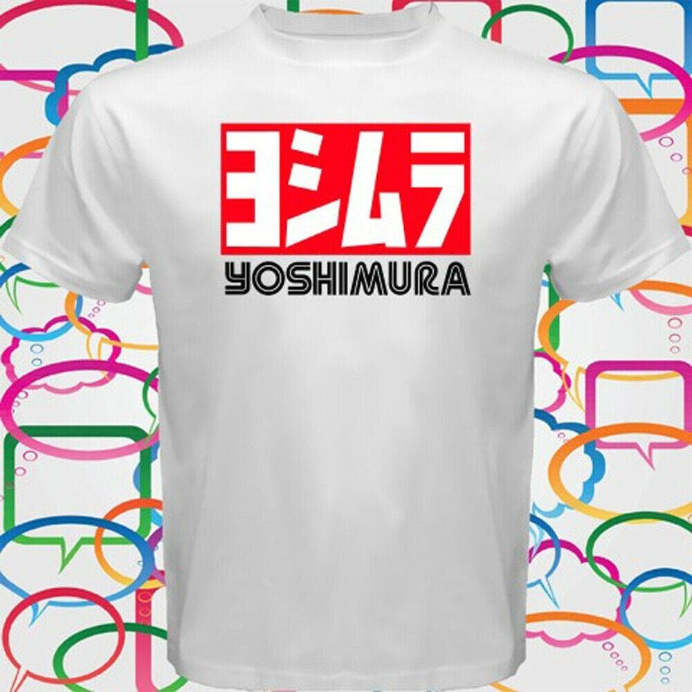 Camiseta branca Yoshimura Japan Tuning Race cm