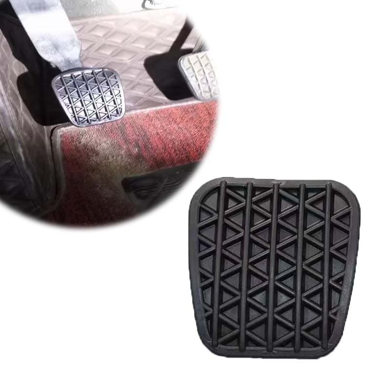 Capa de borracha para pedal de freio e embreagem automotiva, capa de borracha para opel astra j p10 vauxhall astra holden astra chevrolet cruze j300 h