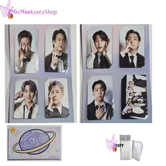 BTS The Fact 2021 Photobook China Special Edition Benefit Photocard SET
