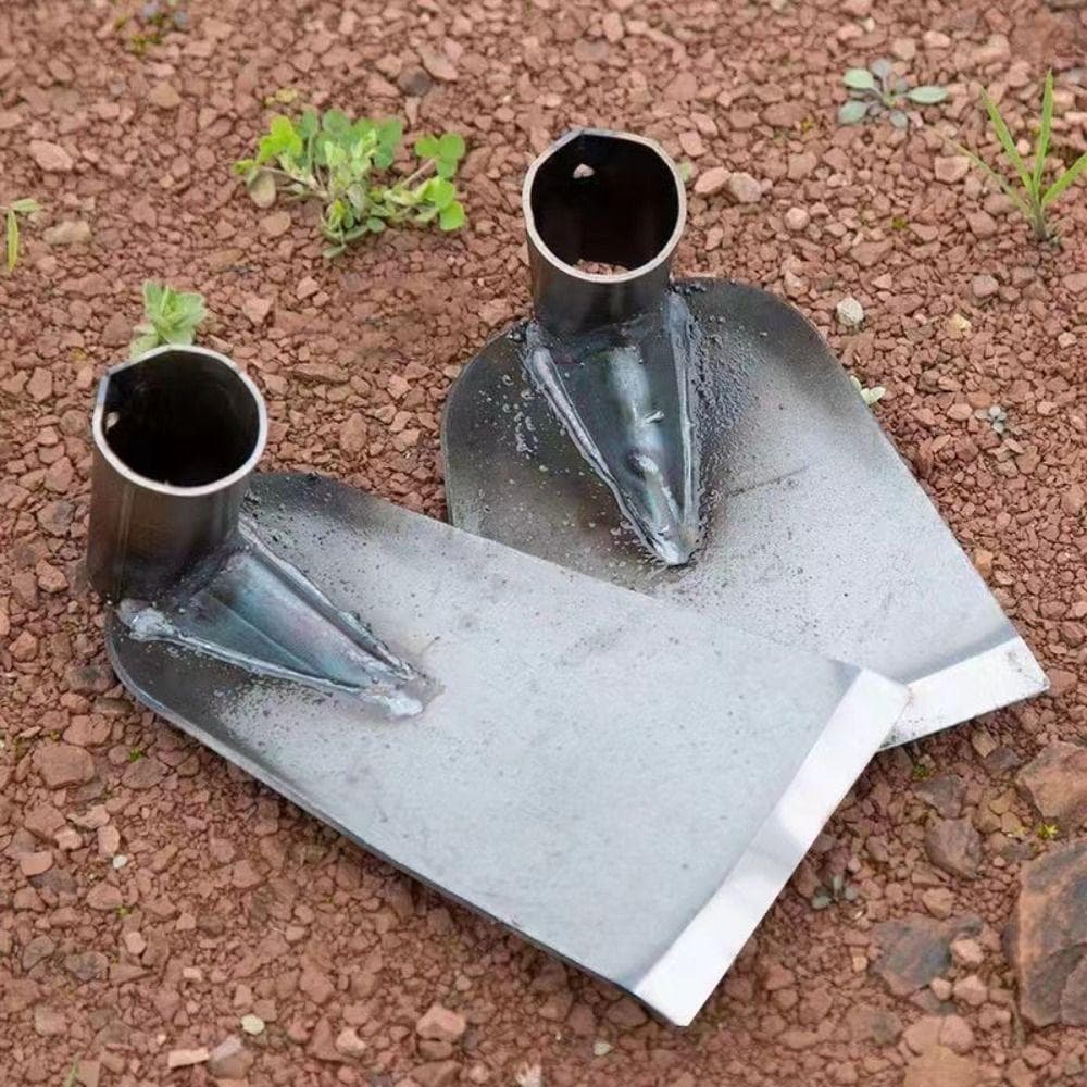 Enxada de jardim antiferrugem, aço manganês, ferramenta de remoção de ervas daninhas, enxada para coleta de ervas daninhas