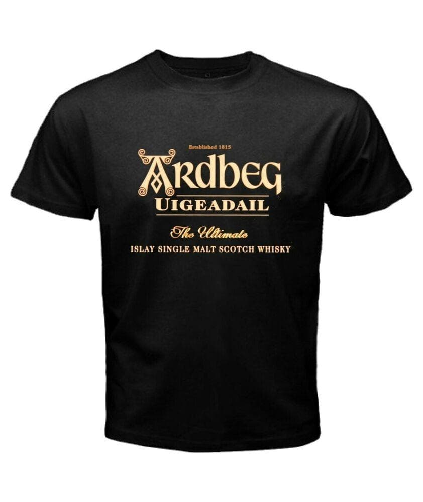 Ardbeg-Uigeada Il-The Ultimate Islay Single Malt Scotch Whisky-Preto Camiseta Unissex cm