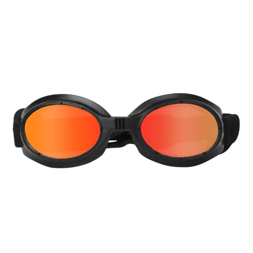 Proteção UV400 Óculos de Sol para Cães Design à Prova de Impacto e Vento Óculos para Pets Visão Clara Respirável Óculos para Cachorrinhos
