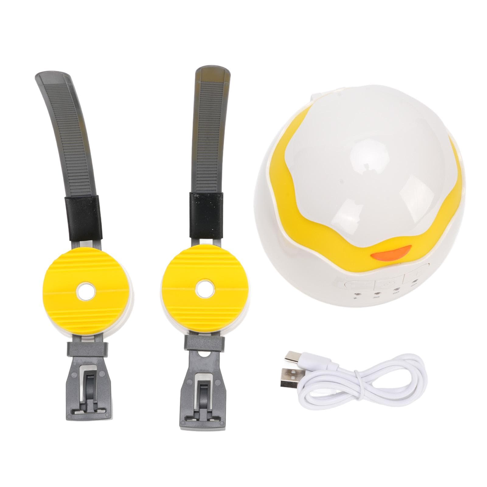 Balanço para carrinho de bebê recarregável ABS portátil Balanço para berço Balanço vibratório Chupeta
