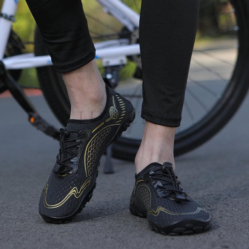 Sapatos descalços unissex para academia, esportes, corrida, fitness, tênis, praia, esportes aquáticos, upstream, sapatos aquáticos, homens,