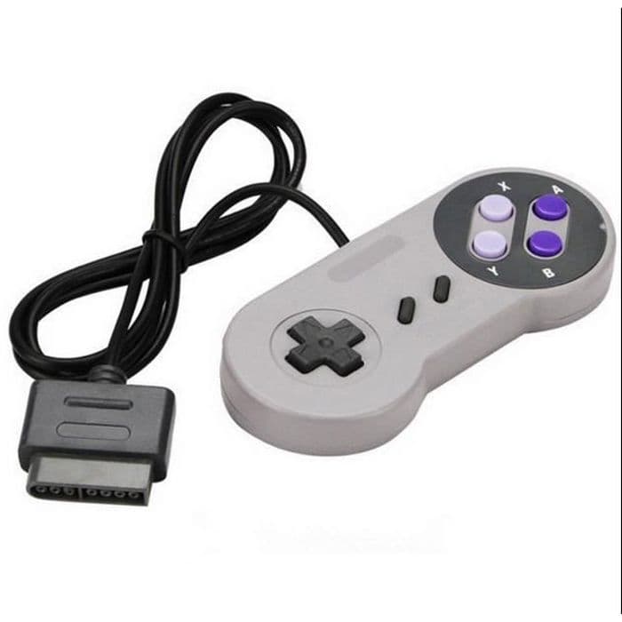 Controle de Super Nintendo