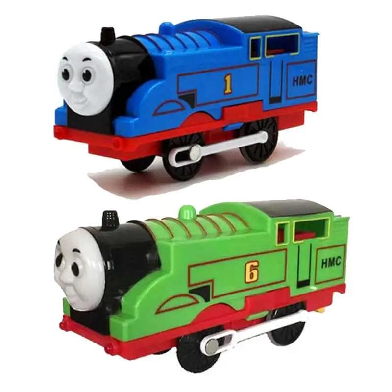 Thomas e seus Amigos Percy Thomas Trem de Plástico Elétrico Modelo Diecast Brinquedo Menino Brinquedo Educacional Presente de Natal para Crianças