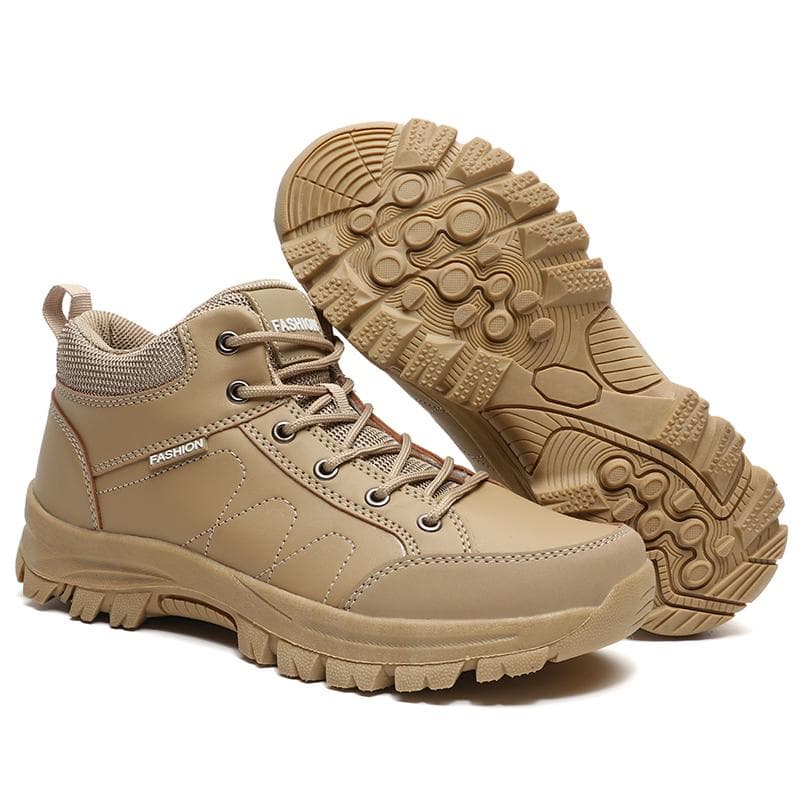 Men Boots Outdoor Hiking Shoes for Men Mountain Boots Non-slip Sneakers Work Shoes cm