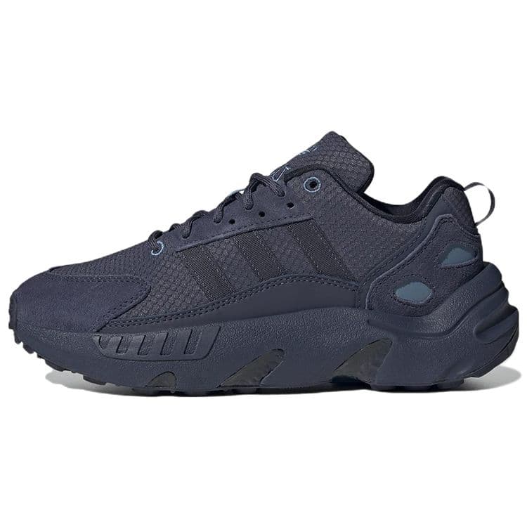 Adidas ZX 22 Boost Azul Marinho Sombra Tênis Femininos Azul Alterado GY6711 cm