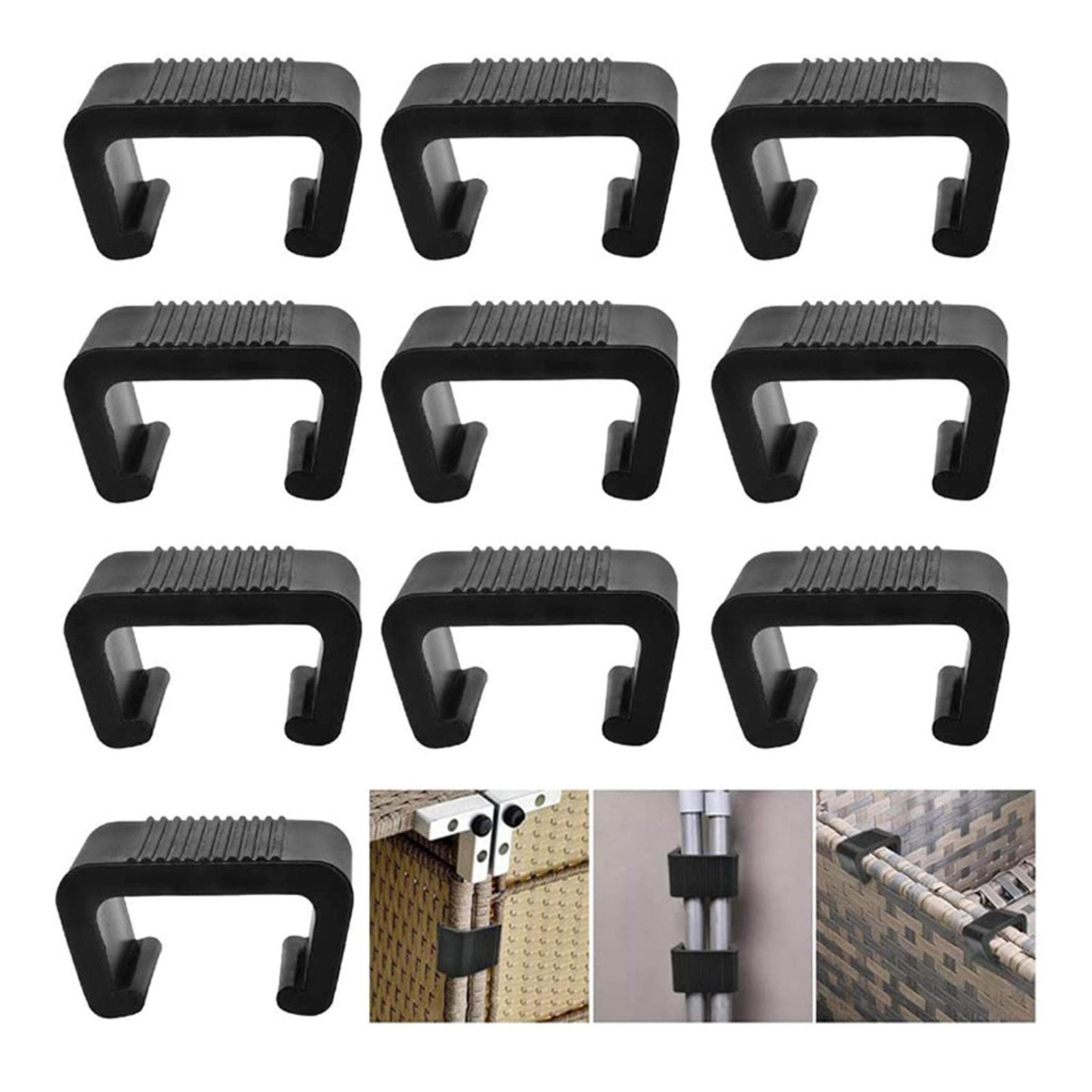Sofá Seccional Móveis Cadeira Clipes Braçadeiras para Móveis de Rattan Fixadores para Cadeira de Vime Conecte o Seccional ou Módulo