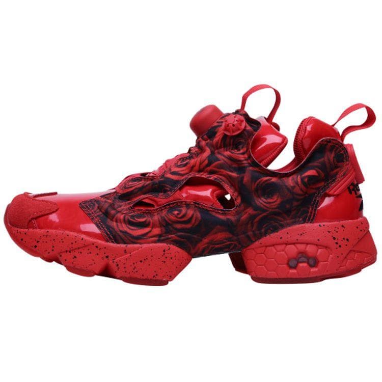 Tênis Unissex Reebok InstaPump Fury OG MU Dia dos Namorados Vermelho Vermelho-Primário Preto DV9585 cm