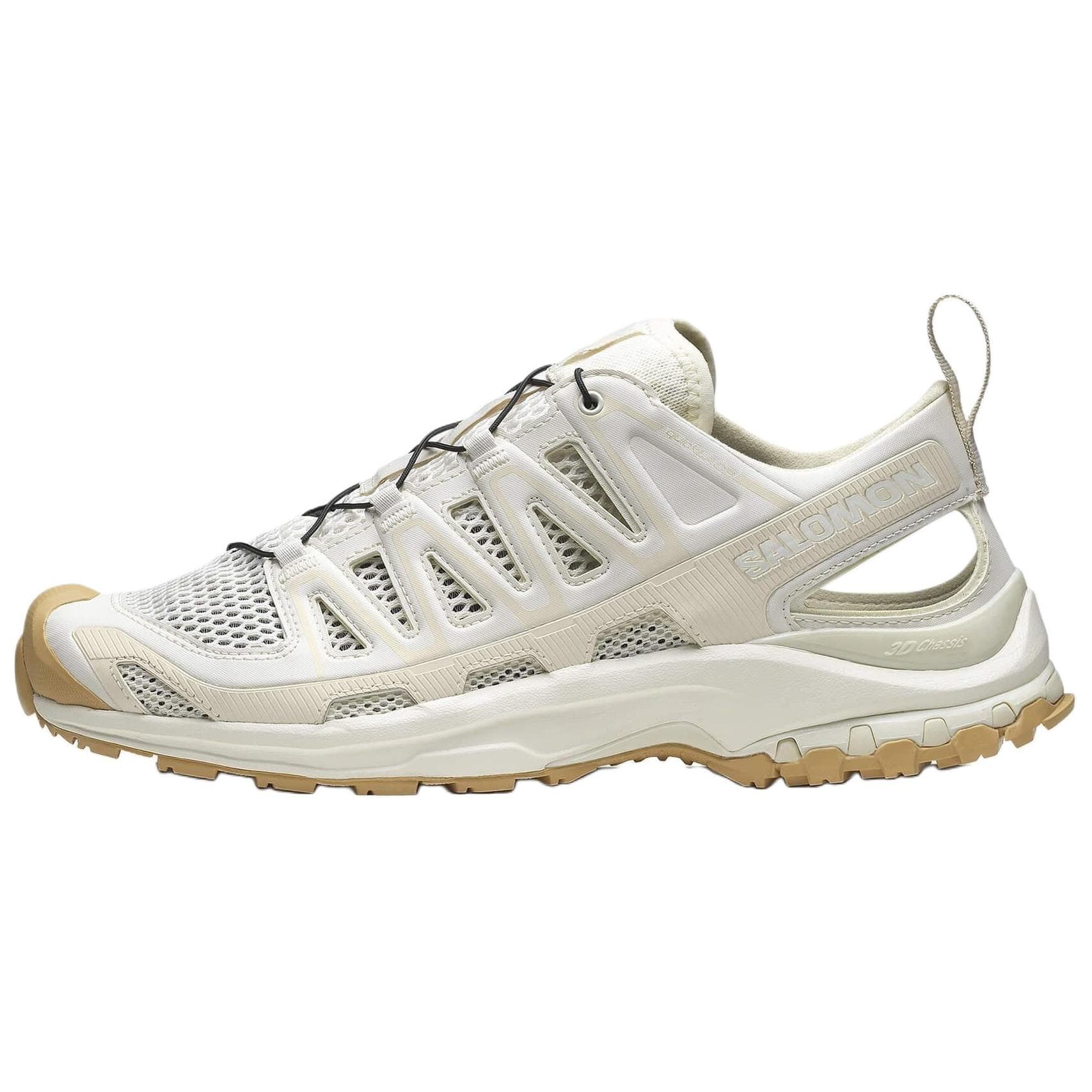 Salomon XA Pro 3D Anfíbio Macio Confortável Antiderrapante Durável Sapatos Funcionais Outdoor Sapatos Unissex Branco 477401 cm