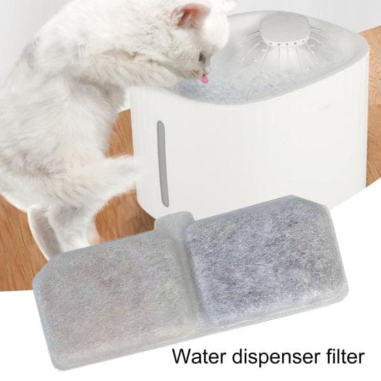 6 pçs material de segurança descartável pet fonte filtro pet gato cão dispensador de água filtros suprimentos para animais de estimação