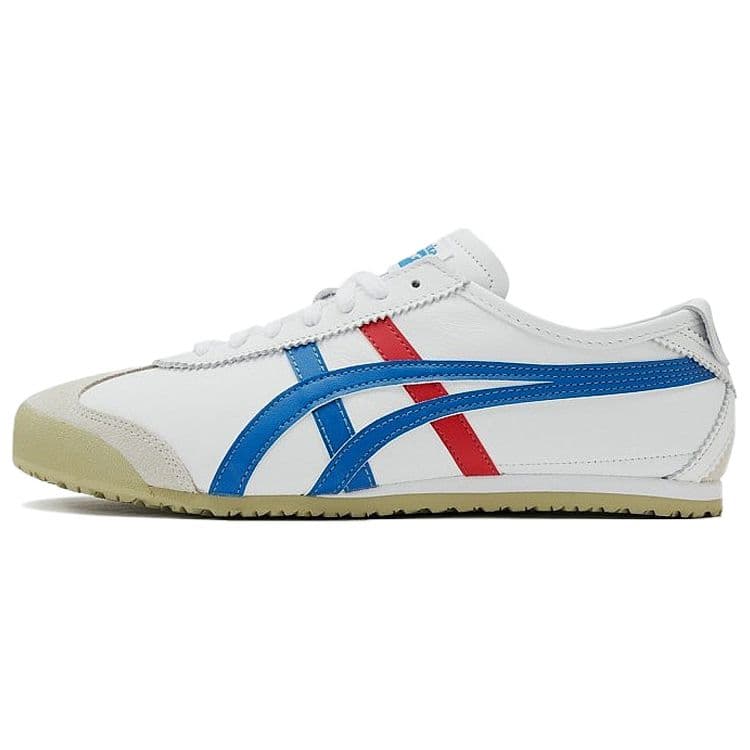 Tênis ASICS Mexico 66 Branco Azul 2020 Unissex DL408-0146 cm