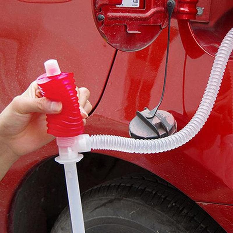 Carro caminhão combustível óleo gasolina diesel transferência otário bomba de mão universal ferramenta carro