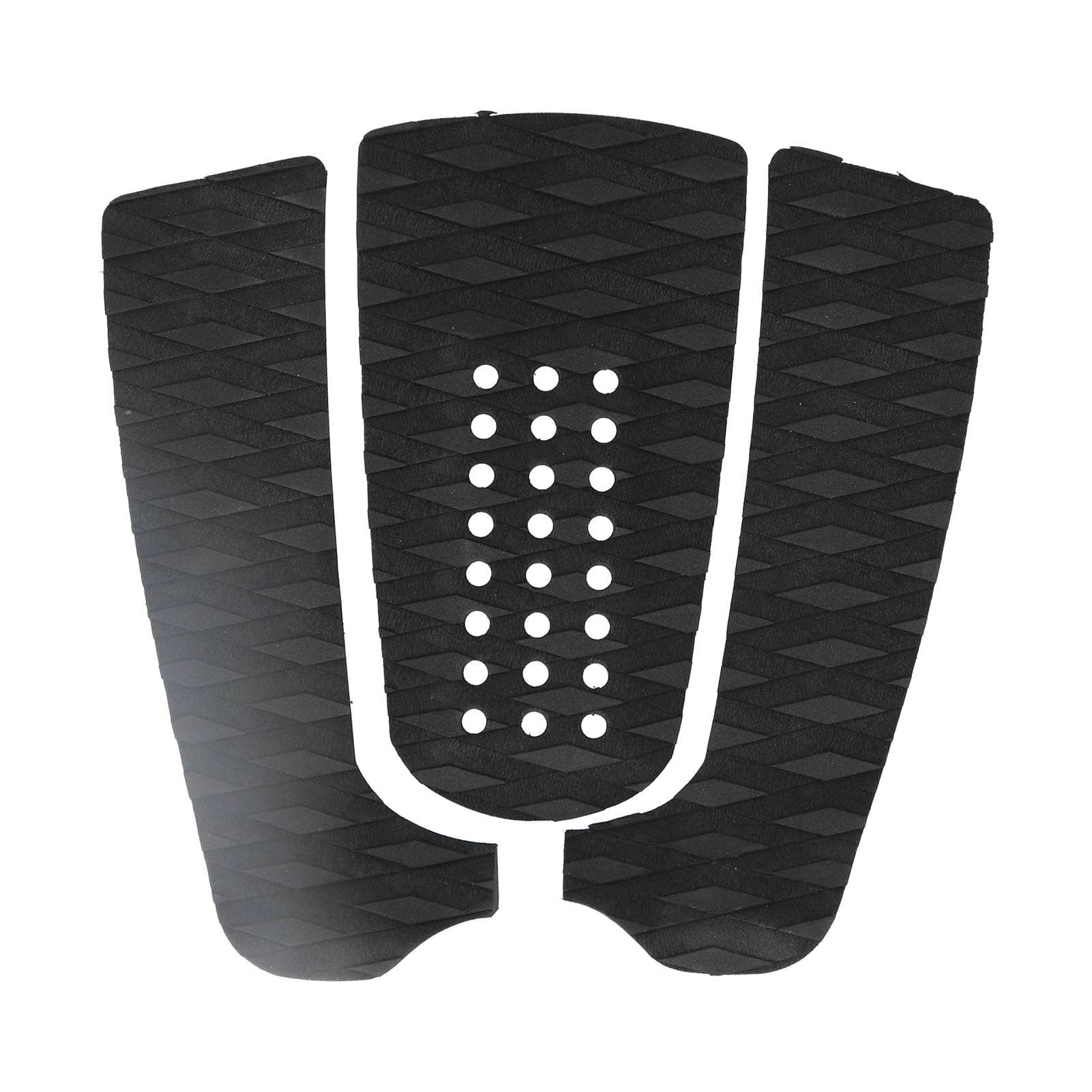3 peças EVA Almofadas de Tração para Deck de Prancha de Surf Antiderrapantes Tapete para Deck de Surf Acessórios para Skimboard(Com