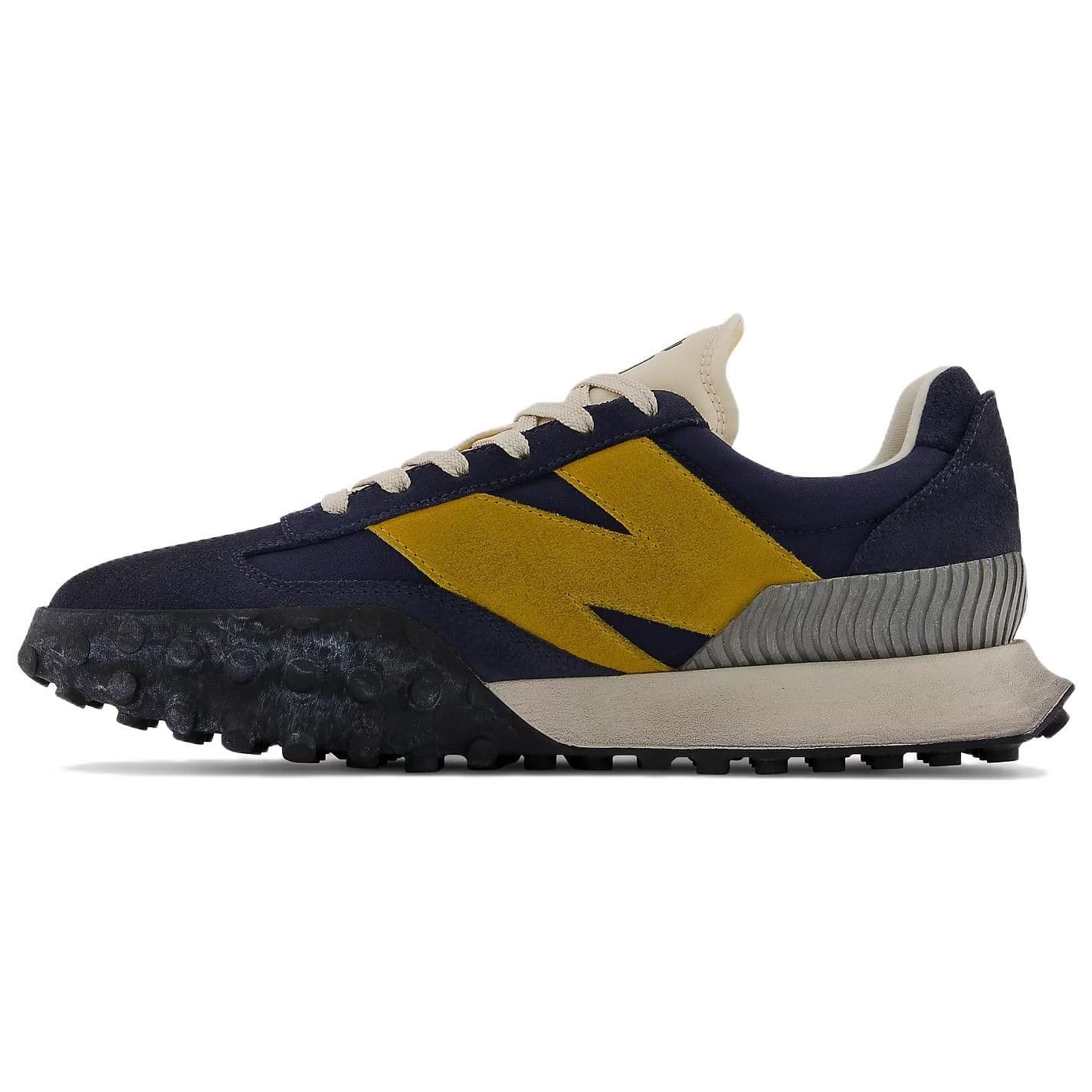 Tênis Unissex New Balance XC-72 Azul Marinho Dourado Varsity Azul UXC72KW cm