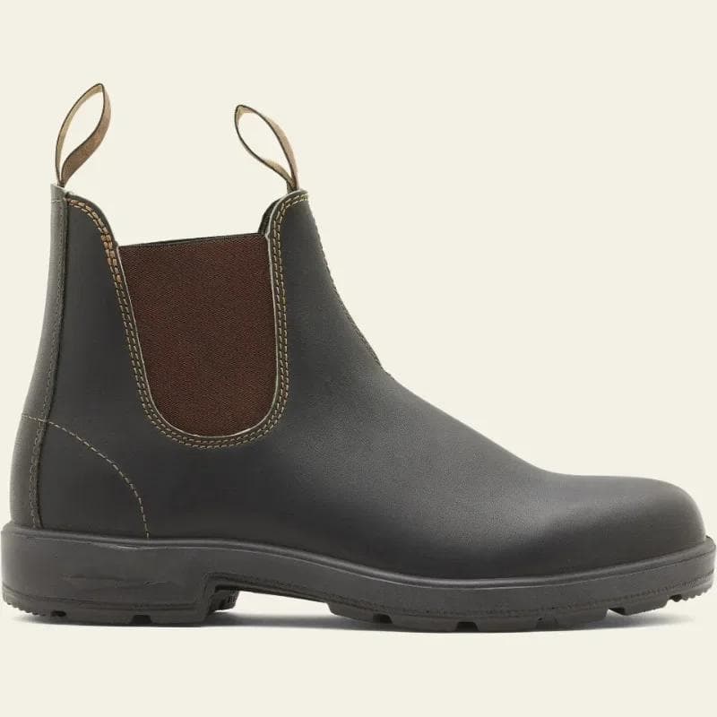Botas Chelsea Unissex Slip-On da Moda Sapatos Retrô de Casal Botas de Tornozelo Masculinas Botas Cowboy Solteiras Femininas Masculinas Tamanho Grande