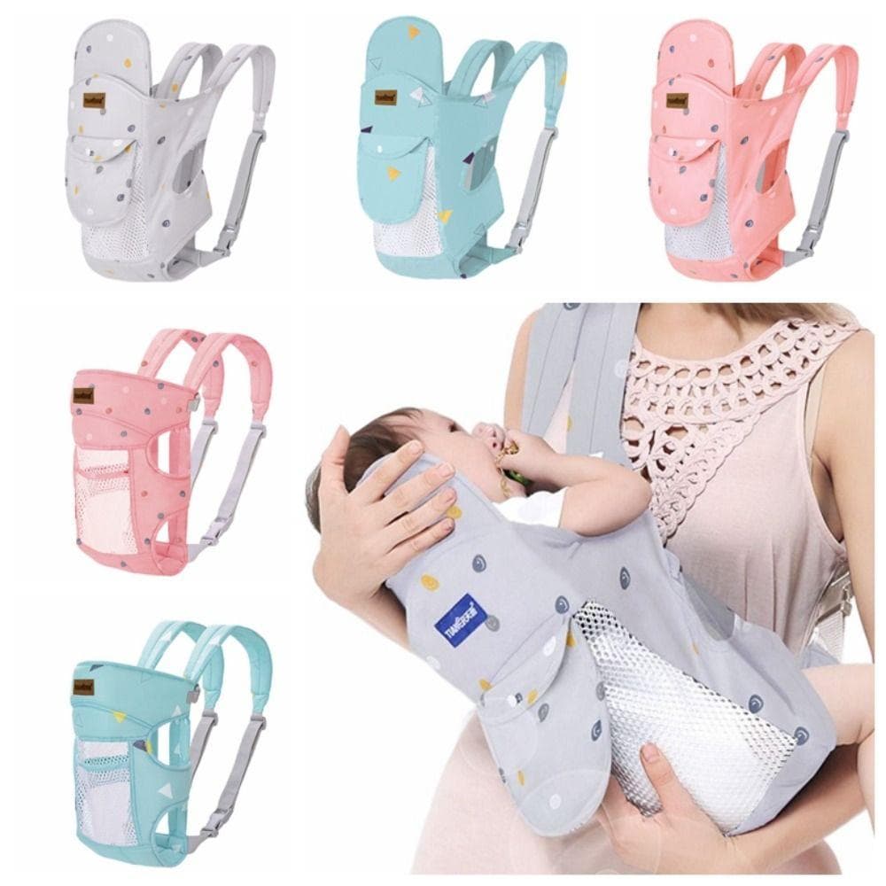 Bolsa canguru infantil mochilas infantis multifuncionais recém-nascido sling wrap baby wrap carrier recém-nascido cm